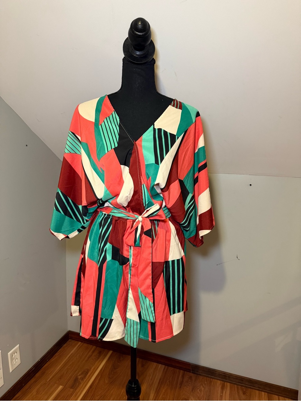 Cupshe colorful summer romper